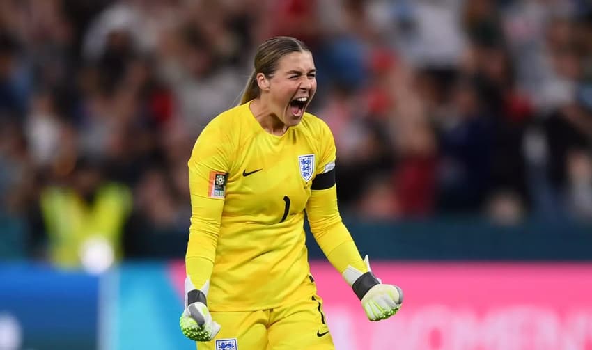 Goleira da Inglaterra Mary Earps (Foto: Divulgação/FIFA