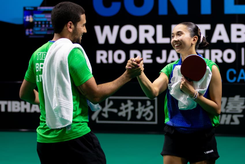 Eric Jout e Giulia Takahashi – WTT Contender do Rio de Janeiro