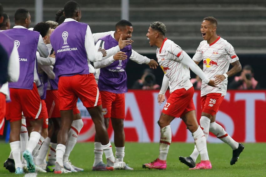 Bragantino x América-MG