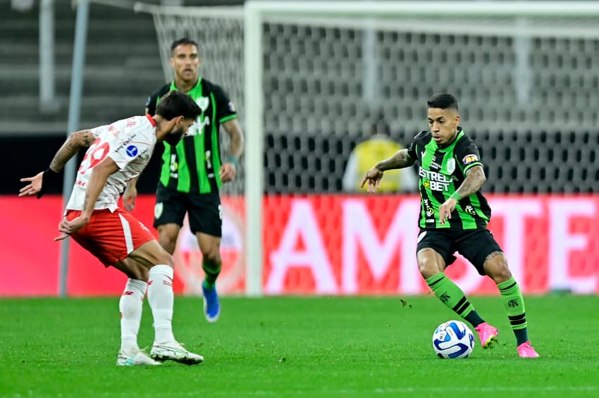 Bragantino x América-MG
