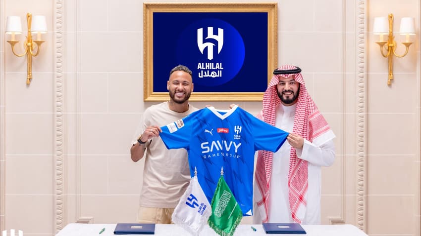 Neymar - Al-Hilal - Arábia Saudita