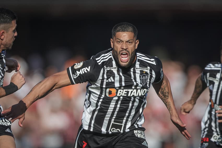 Hulk – Atlético-MG x São Paulo