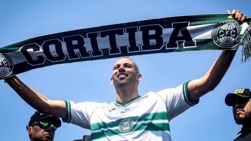 Slimani Coritiba