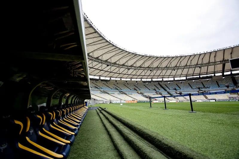 Maracanã - banco de reservas