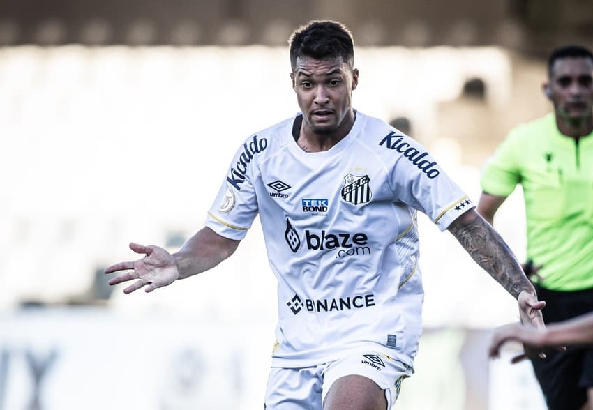 Marcos Leonardo – Santos (Foto Raul Baretta Santos FC)