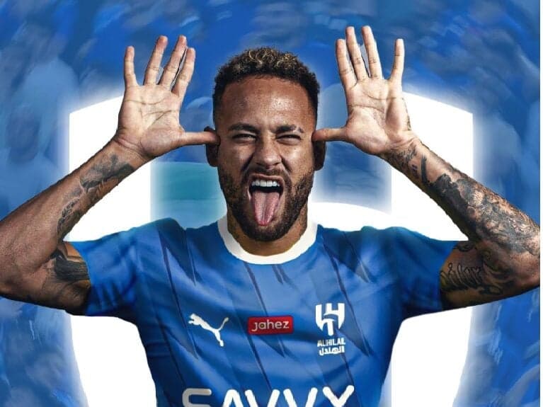 Neymar Al Hilal