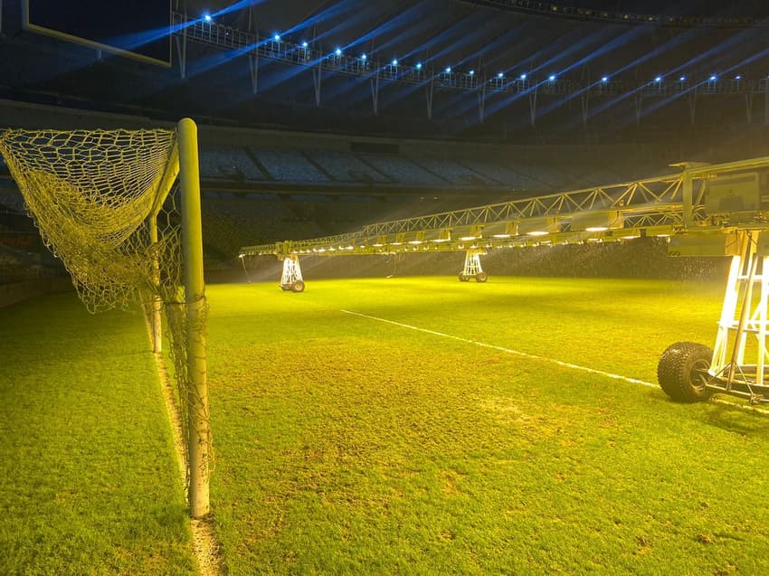 Gramado do Maracanã