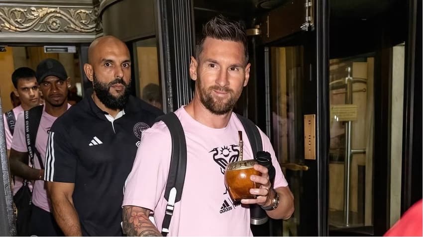 Segurança do Messi