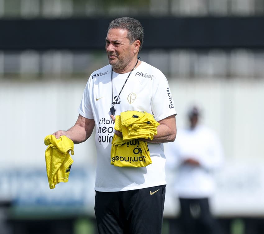 Treino-Luxemburgo-Corinthians