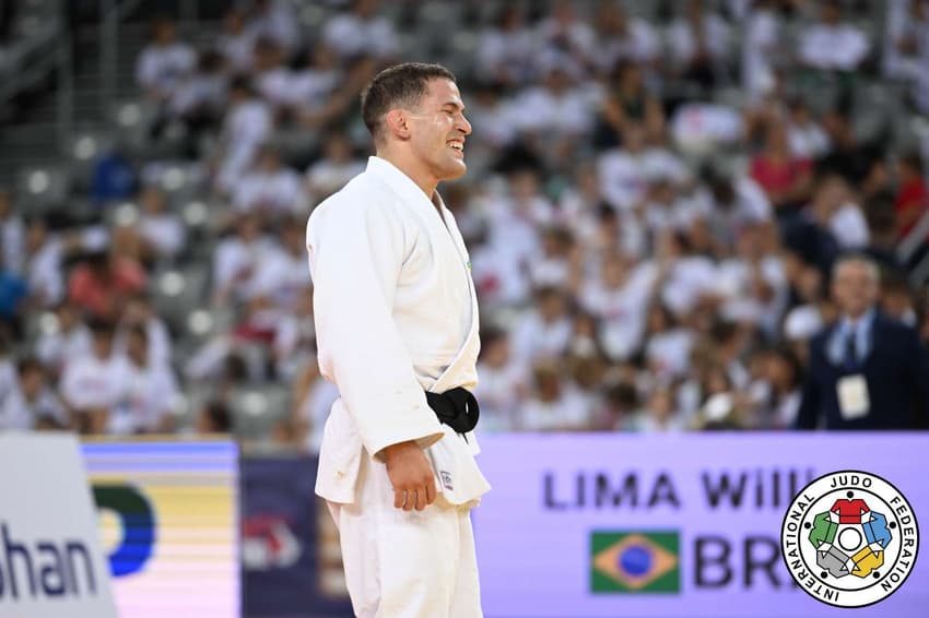 Willian Lima &#8211; Grand Prix de Judô em Zagreb