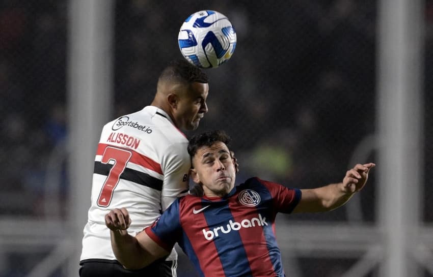 FBL-SUDAMERICANA-SAN LORENZO-SAO PAULO