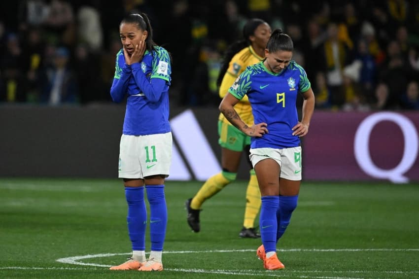 Seleção Brasileira Copa do Mundo (Foto: William West/AFP)