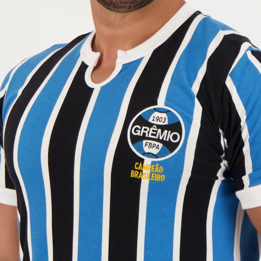 camisa do gremio retro 81