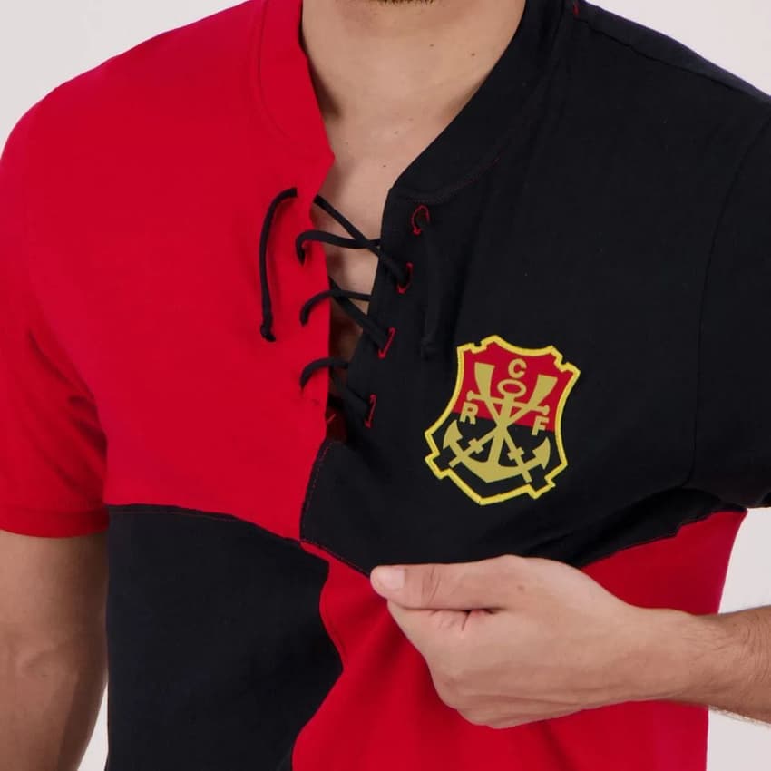 camisa do flamengo papagaio vintem