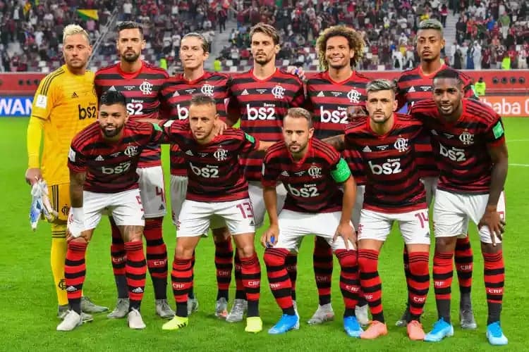 elenco do flamengo 2019