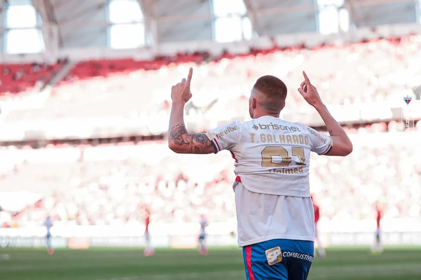 Internacional x Fortaleza (Foto: Mateus Lotif/FEC)