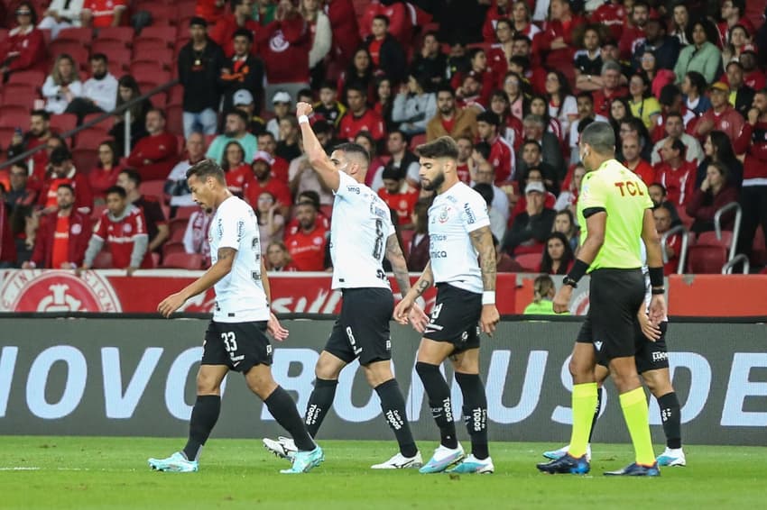 Internacional x Corinthians