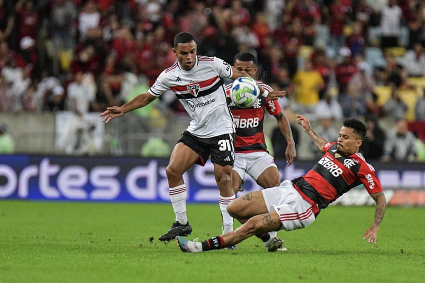 BRASILEIRO A 2023, FLAMENGO X SAO PAULO