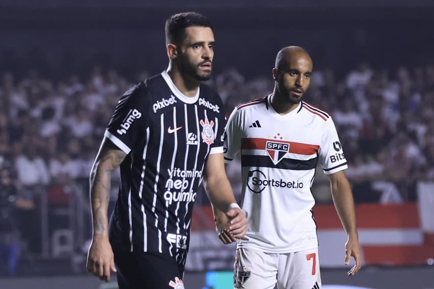 Confira a história por trás da criação do apelido do clássico entre Corinthians e São Paulo (Foto: Marcello Zambrana/AGIF)