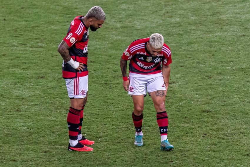 Flamengo x Internacional - Arrascaeta