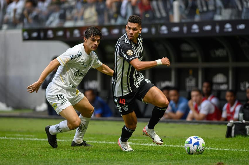 Atlético-MG x Santos - Brasileirão - Patrocínio