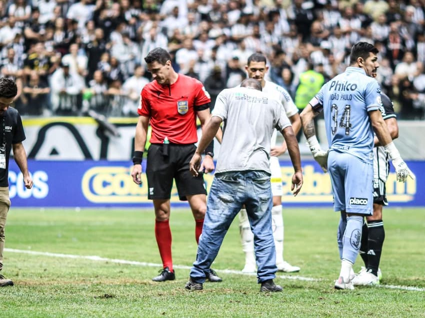 BELO HORIZONTE, MG, 27.08.2023: ATLETICO X SANTOS