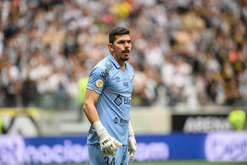 ATLETICO-MG X SANTOS - João Paulo