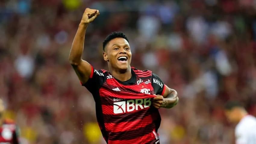 Atualmente no Crystal Palace, Matheus França foi vendido por 20 milhões de euros pelo Flamengo (Foto: Reprodução/Flamengo)