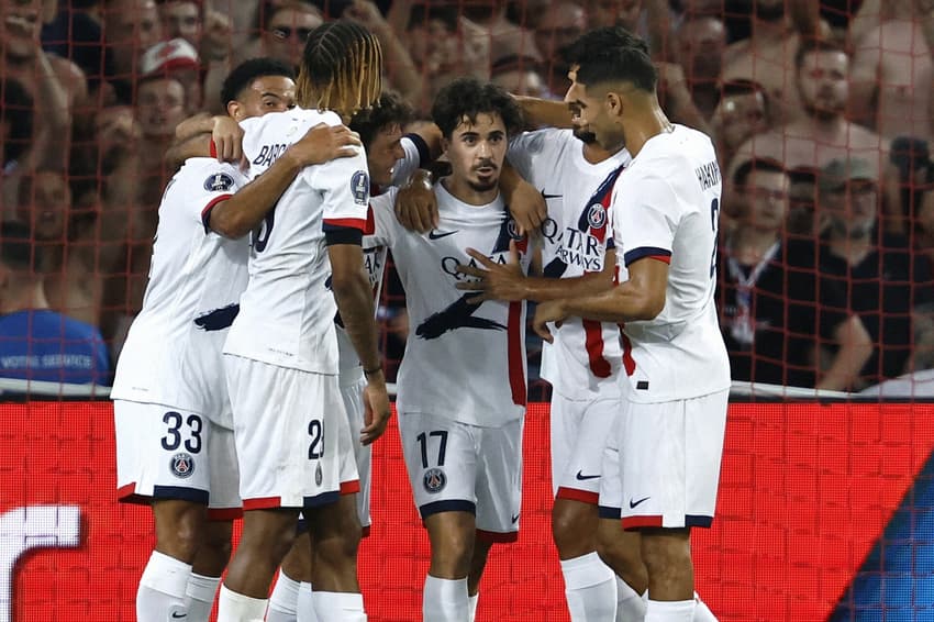 PSG espera mais uma vez ampliar a vantagem como maior campeão do Campeonato Francês (Foto: DENIS CHARLET / AFP)