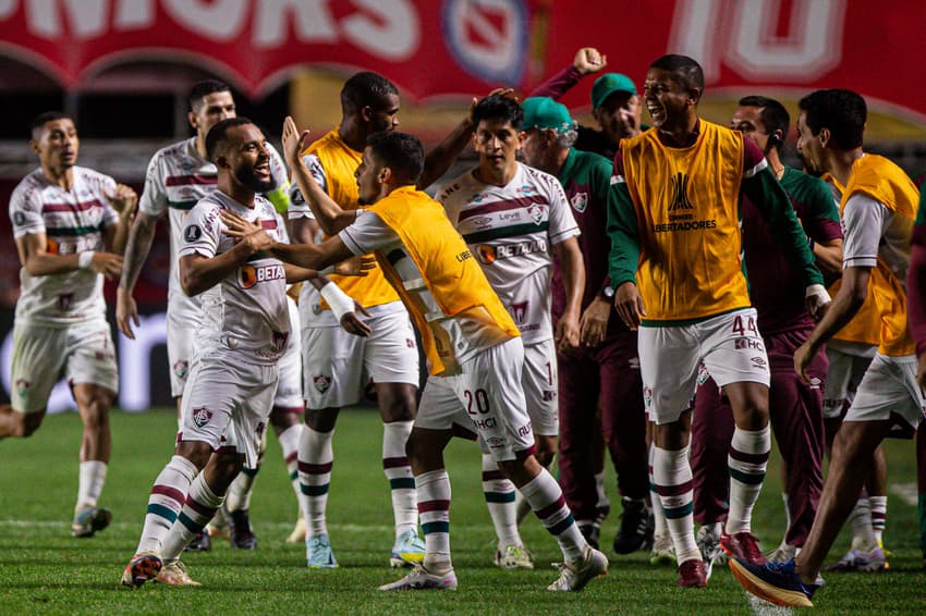 Argentinos Juniors x Fluminense - Samuel Xavier