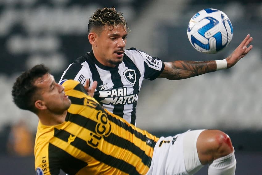 tiquinho botafogo guaraní