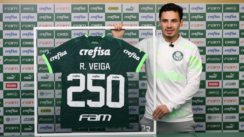 veiga_homenagem_250_jogos_palmeiras