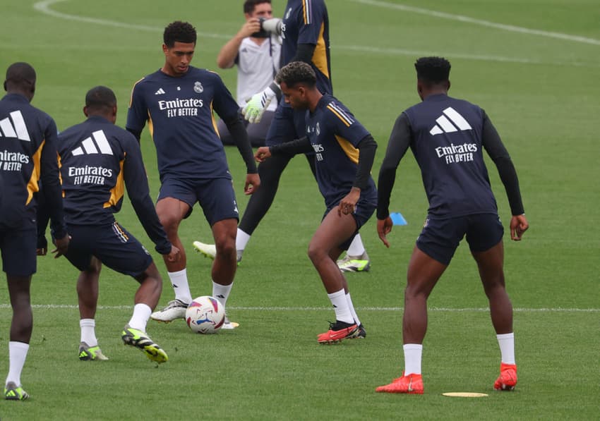 FBL-ESP-LIGA-REAL MADRID-TRAINING