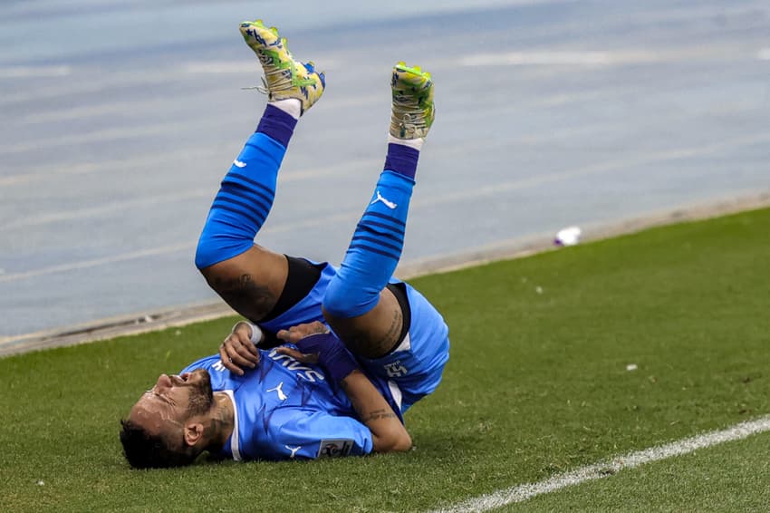 neymar al-hilal
