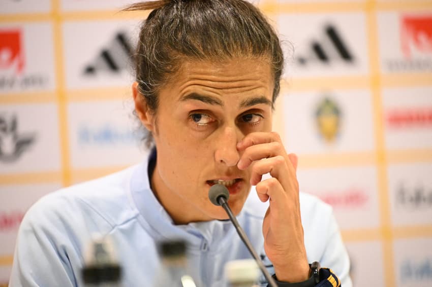 FBL-SWE-WOMEN-PRESSER-EUR-ESP