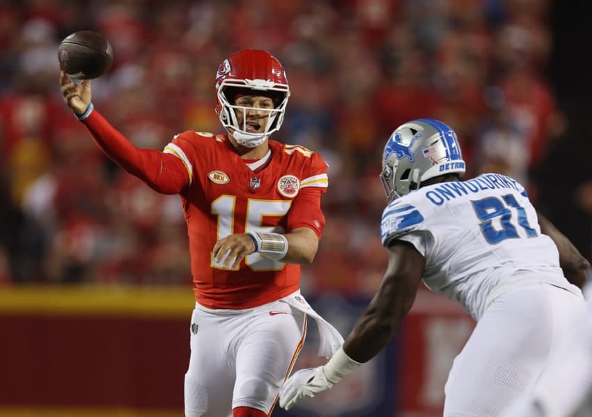 Detroit Lions v Kansas City Chiefs - Patrick Mahomes