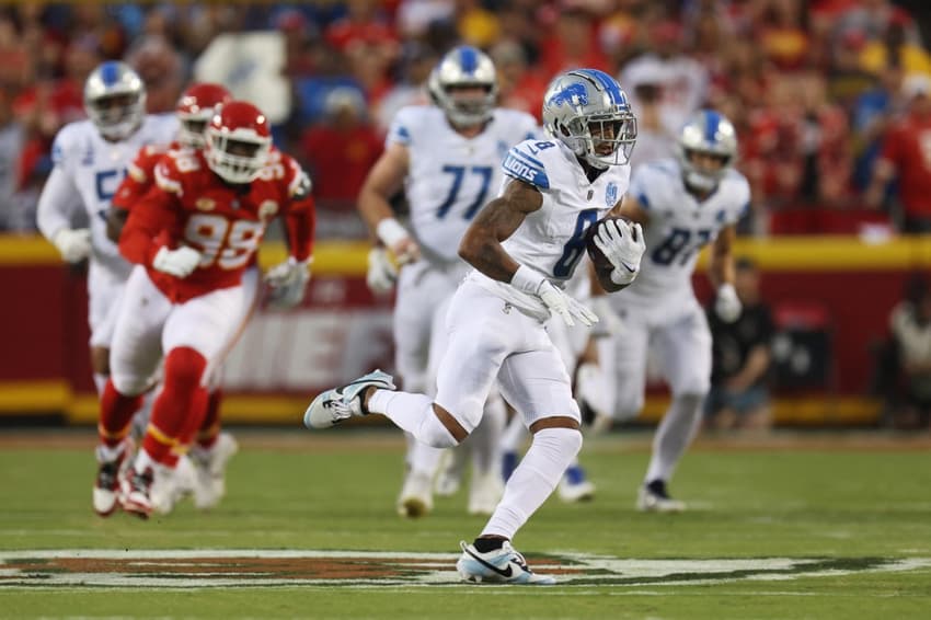 Detroit Lions v Kansas City Chiefs