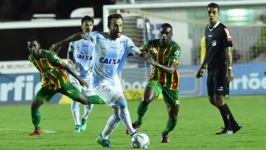 Londrina x Sampaio Corrêa