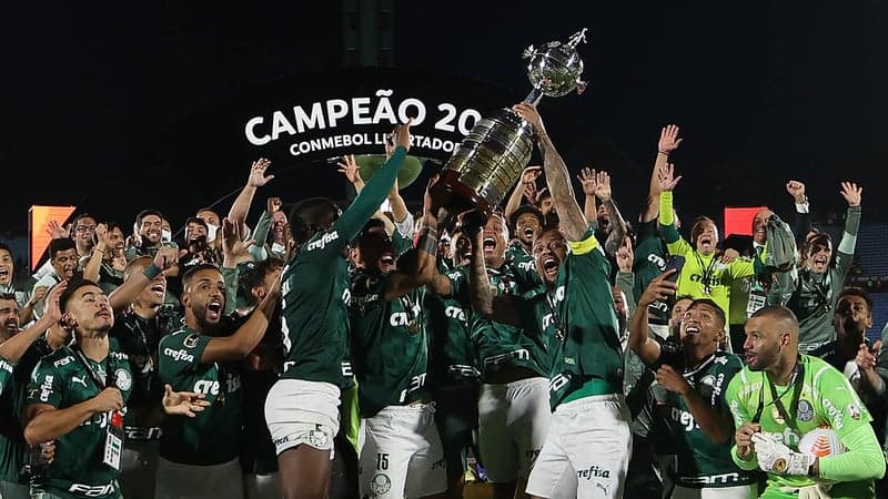 título libertadores 2021 palmeiras