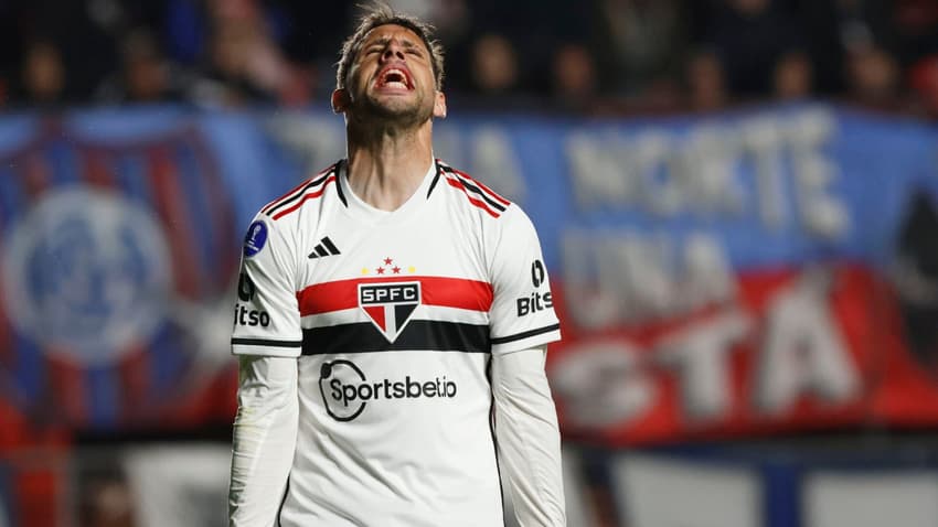 Calleri - San Lorenzo 1x0 São Paulo