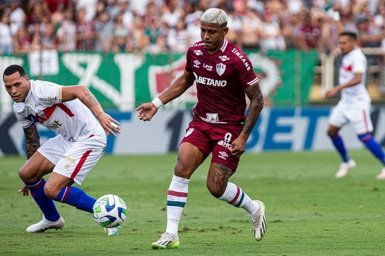 Fluminense x Fortaleza - John Kennedy