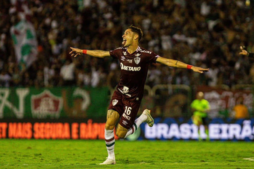 Diogo Barbosa - Fluminense x Fortaleza