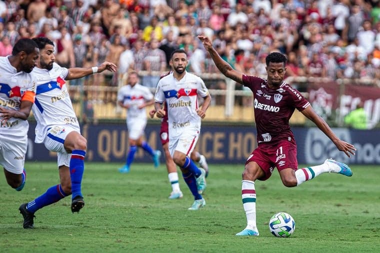 Fluminense x Fortaleza - Keno