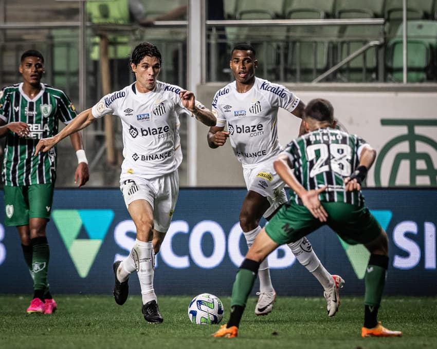 Santos x América-MG - contratações da 2ª janela em ação