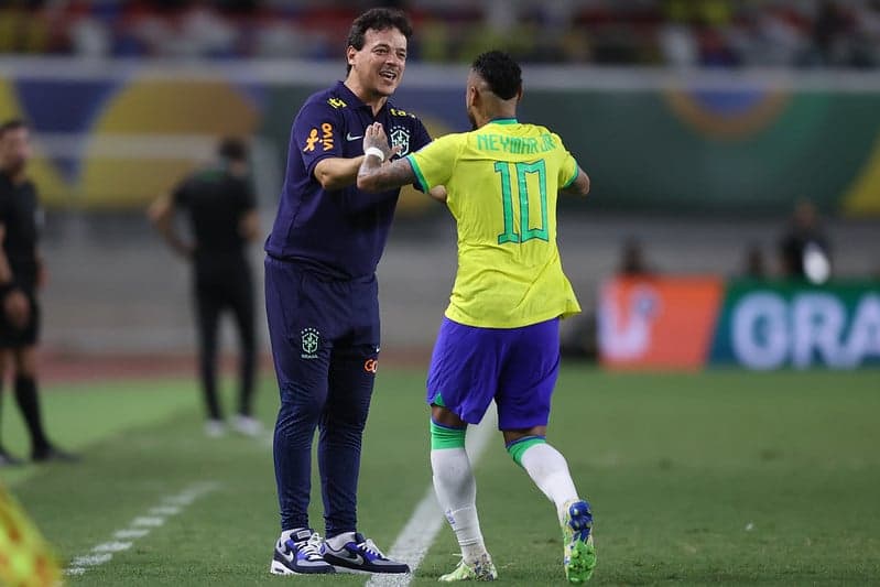 Neymar e Diniz, Seleção Brasileira