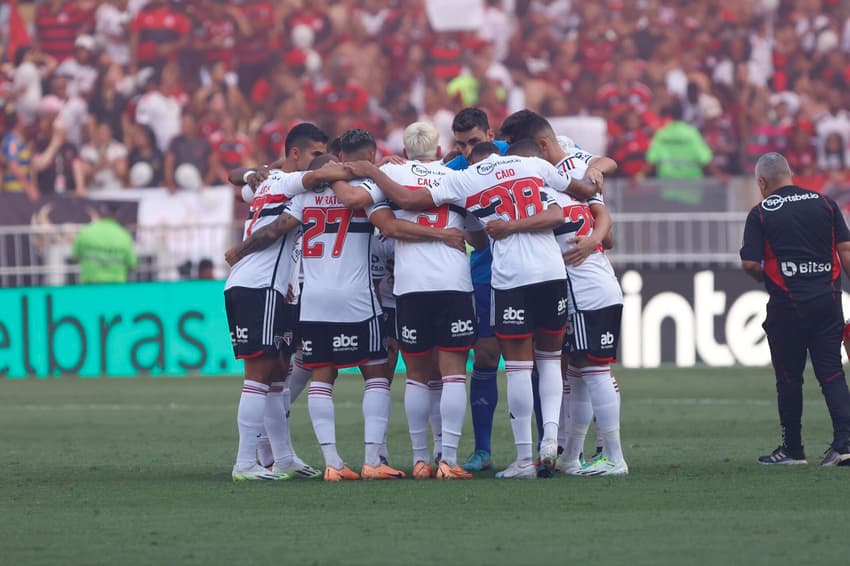 Flamengo 0x1 São Paulo - final Copa do Brasil