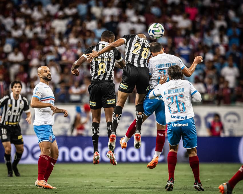 Lucas Lima. Brasileirão - Bahia x Santos (18/09/2023) - Fotos: Raul Baretta/ Santos FC.