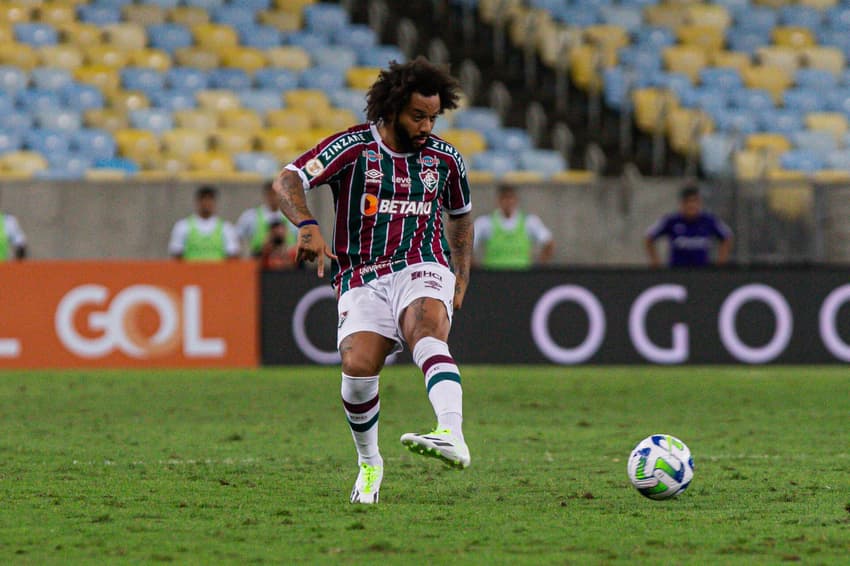 Fluminense x Cruzeiro - Marcelo