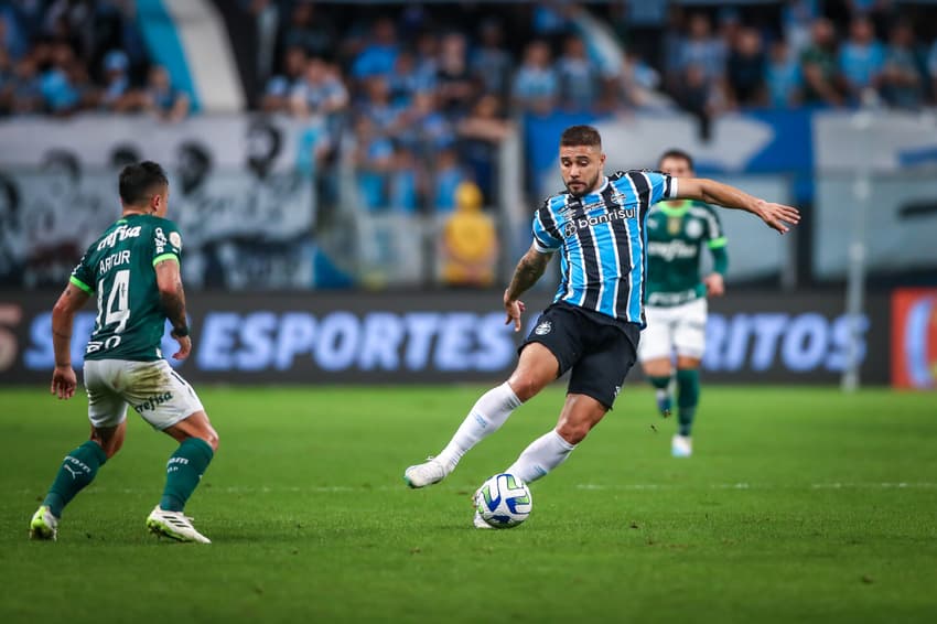 Gremio x Palmeiras