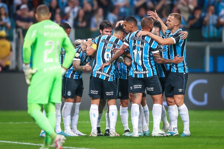 Gremio x Palmeiras